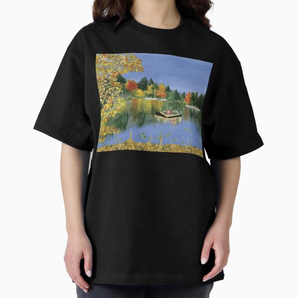 Item preview, Green Mt Sugar House River in Vermont designed and sold by Madeline Binder Art & Design.