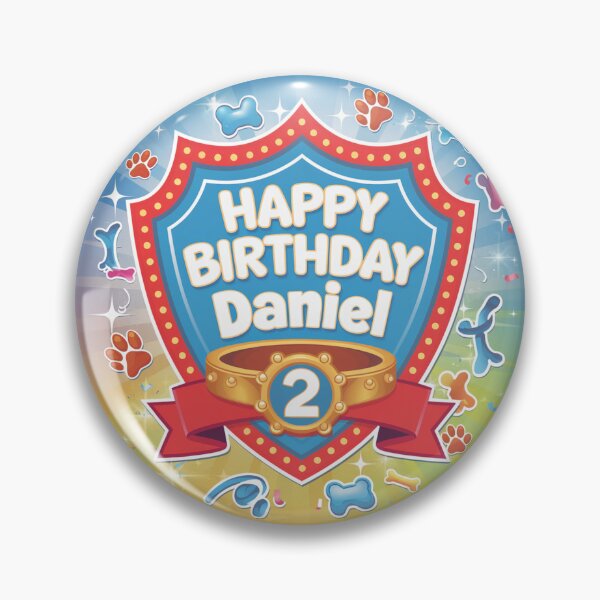 Item preview, Daniel's 2nd Birthday designed and sold by whatifsticks.