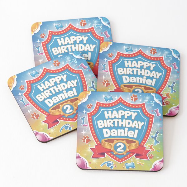 Item preview, Daniel's 2nd Birthday designed and sold by whatifsticks.