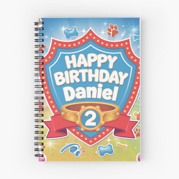 Item preview, Daniel's 2nd Birthday designed and sold by whatifsticks.