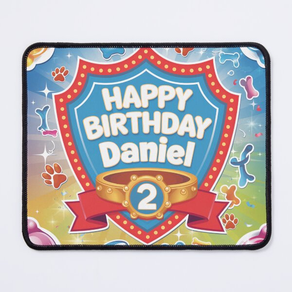 Item preview, Daniel's 2nd Birthday designed and sold by whatifsticks.
