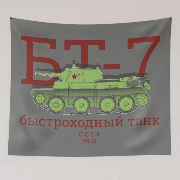 Item preview, BT-7 Fast Tank – Soviet Light Cavalry Tank 1935 designed and sold by FAawRay.