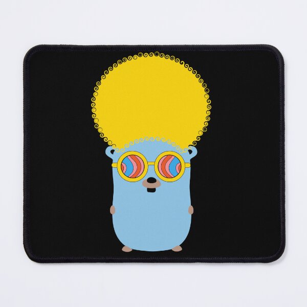 Item preview, Golang Gopher GO ,Disco Style ,Lang Programming Programmer  designed and sold by Redstrawberry13.