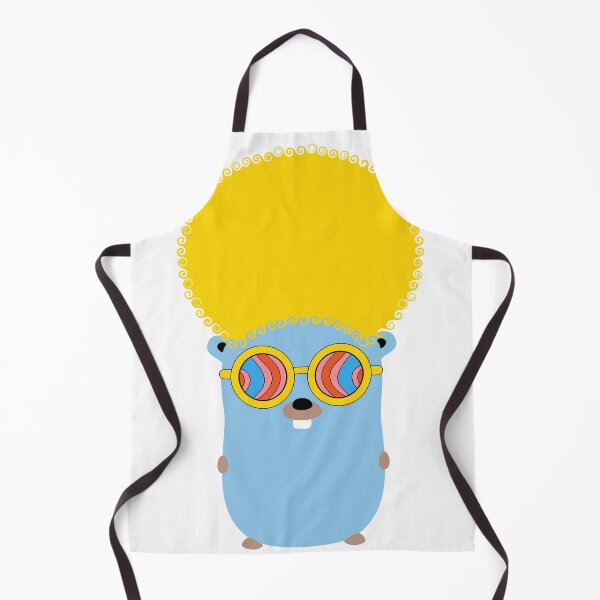 Item preview, Golang Gopher GO ,Disco Style ,Lang Programming Programmer designed and sold by Redstrawberry13.
