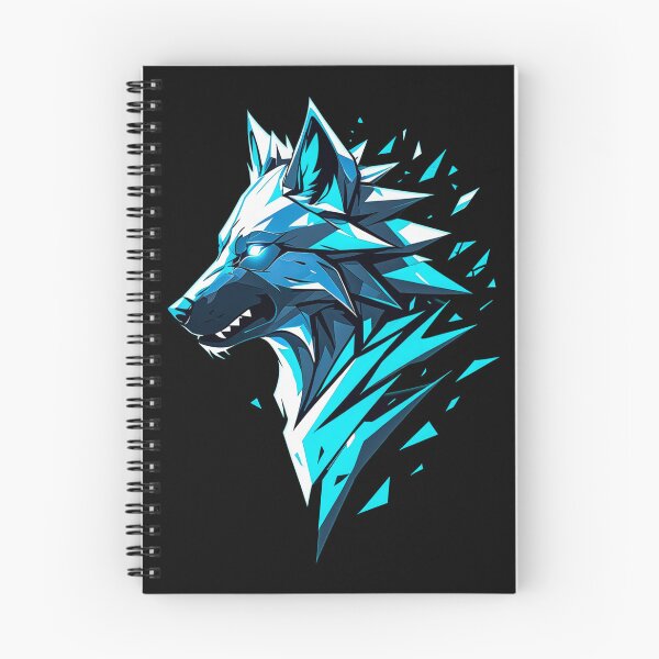 Item preview, Wolf Shape - BLUE designed and sold by StefAnimal.