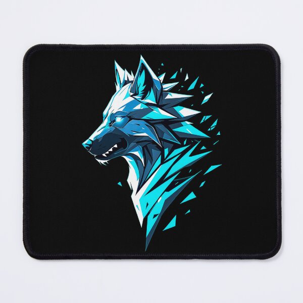 Item preview, Wolf Shape - BLUE designed and sold by StefAnimal.