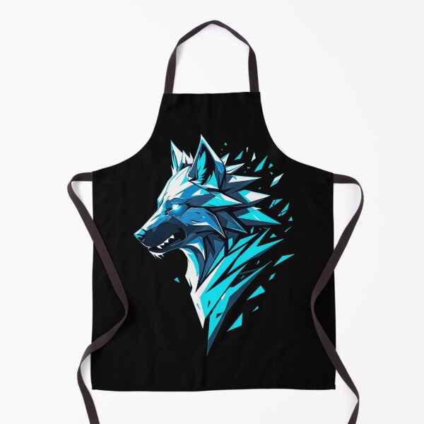 Item preview, Wolf Shape - BLUE designed and sold by StefAnimal.