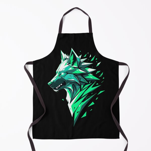 Item preview, Wolf Shape - GREEN designed and sold by StefAnimal.