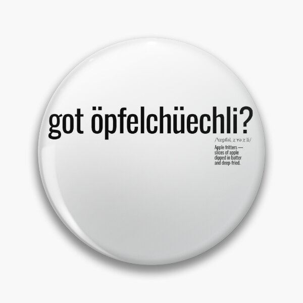 Item preview, got öpfelküechli? designed and sold by nature. electrified..