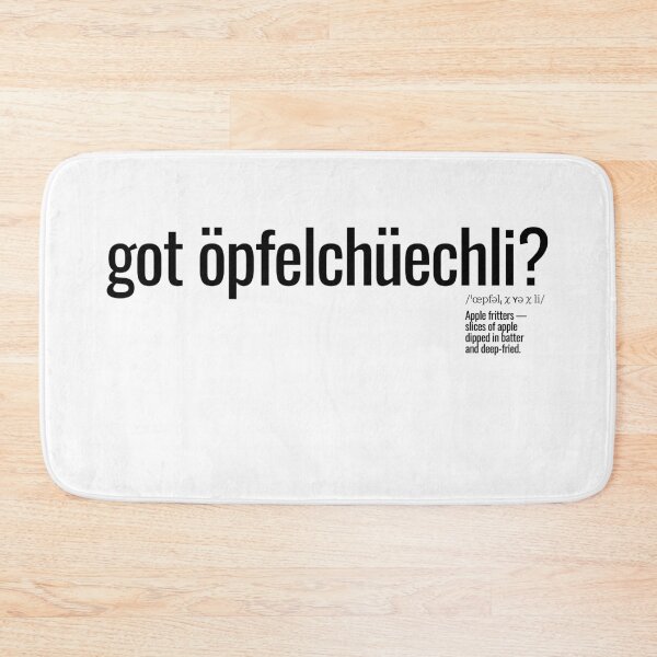 Item preview, got öpfelküechli? designed and sold by nature. electrified..
