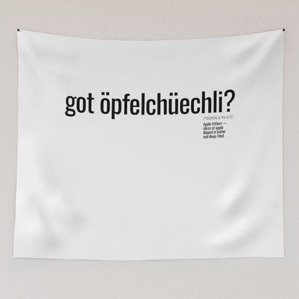 Item preview, got öpfelküechli? designed and sold by nature. electrified..