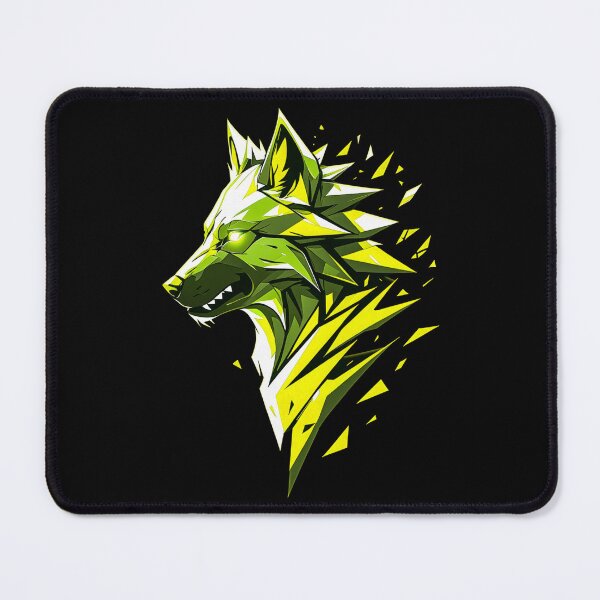 Item preview, Wolf Shape - YELLOW designed and sold by StefAnimal.