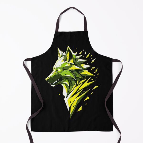 Item preview, Wolf Shape - YELLOW designed and sold by StefAnimal.