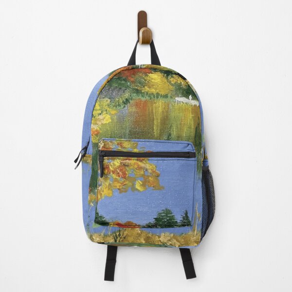 Item preview, Green Mt Sugar House River in Vermont designed and sold by Madeline Binder Art & Design.