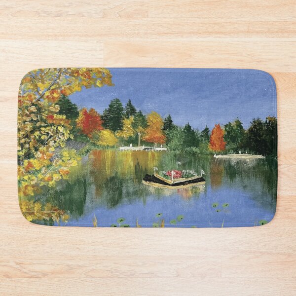 Item preview, Green Mt Sugar House River in Vermont designed and sold by Madeline Binder Art & Design.