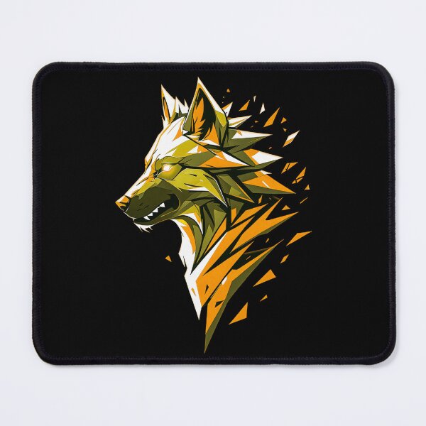Item preview, Wolf Shape - ORANGE designed and sold by StefAnimal.