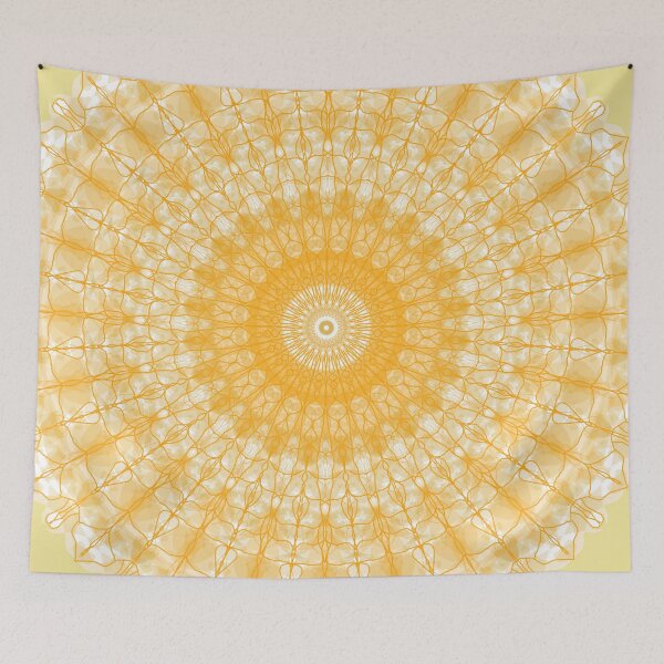 Item preview, Sunny Mandala designed and sold by RamyaDesigns.