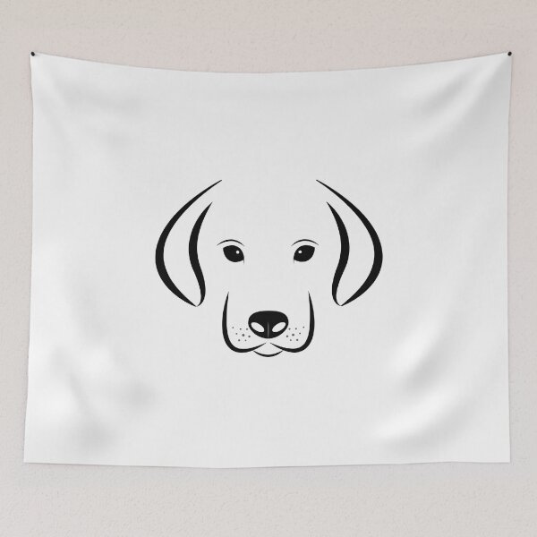 Item preview, Dog puppy face designed and sold by kailukask.