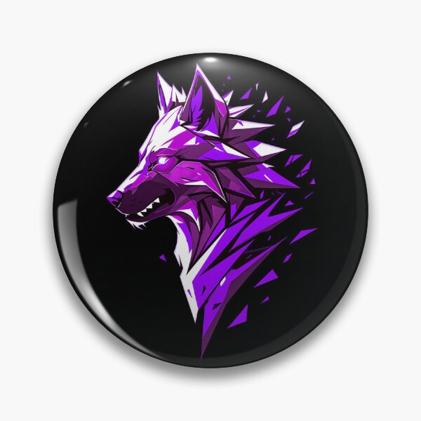 Item preview, Wolf Shape - PURPLE designed and sold by StefAnimal.