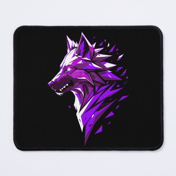 Item preview, Wolf Shape - PURPLE designed and sold by StefAnimal.