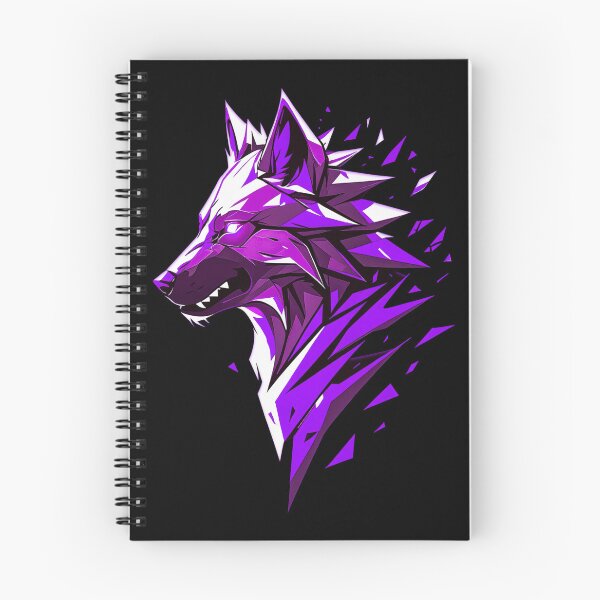 Item preview, Wolf Shape - PURPLE designed and sold by StefAnimal.