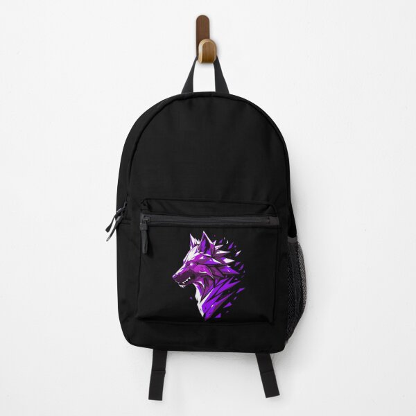 Item preview, Wolf Shape - PURPLE designed and sold by StefAnimal.