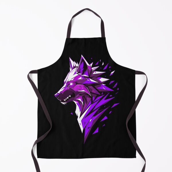 Item preview, Wolf Shape - PURPLE designed and sold by StefAnimal.