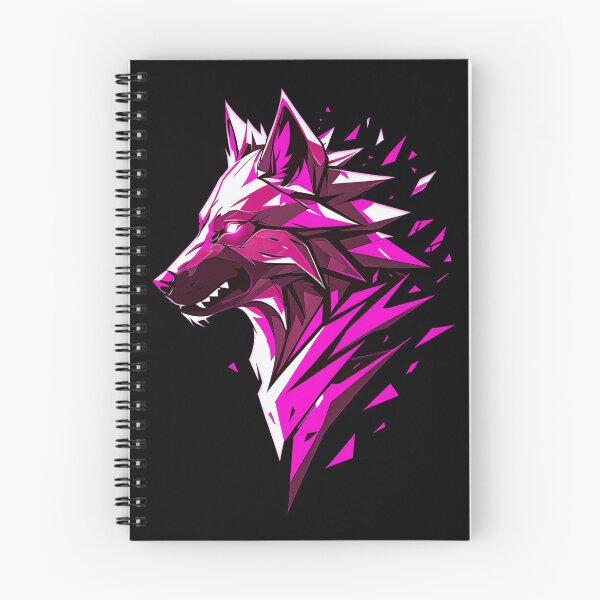 Item preview, Wolf Shape - PINK designed and sold by StefAnimal.