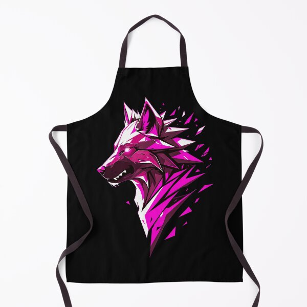 Item preview, Wolf Shape - PINK designed and sold by StefAnimal.