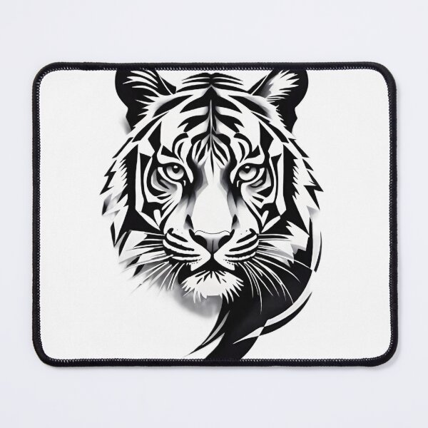 Item preview, tiger, wild cat, predator, abstraction designed and sold by DonnaBlankaArt.