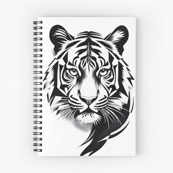 Item preview, tiger, wild cat, predator, abstraction designed and sold by DonnaBlankaArt.