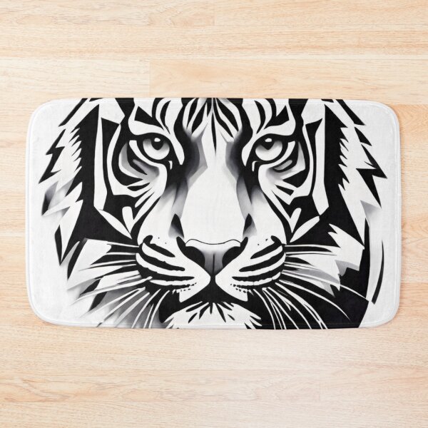 Item preview, tiger, wild cat, predator, abstraction designed and sold by DonnaBlankaArt.