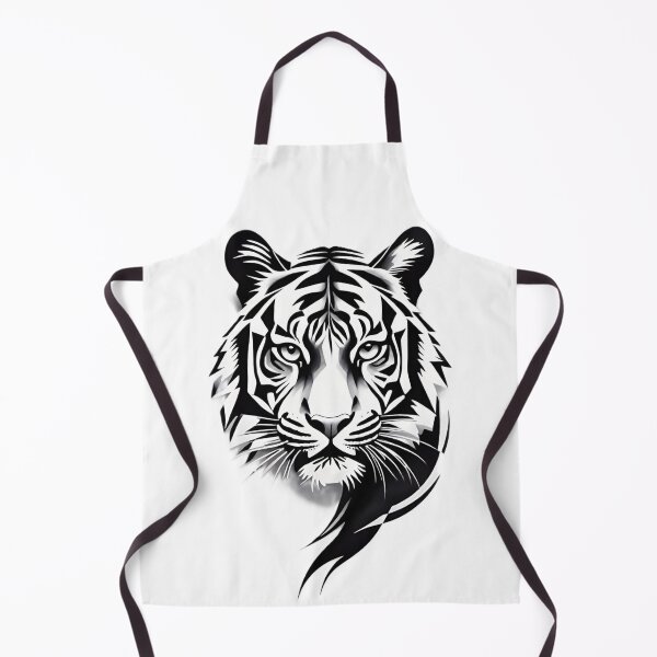Item preview, tiger, wild cat, predator, abstraction designed and sold by DonnaBlankaArt.