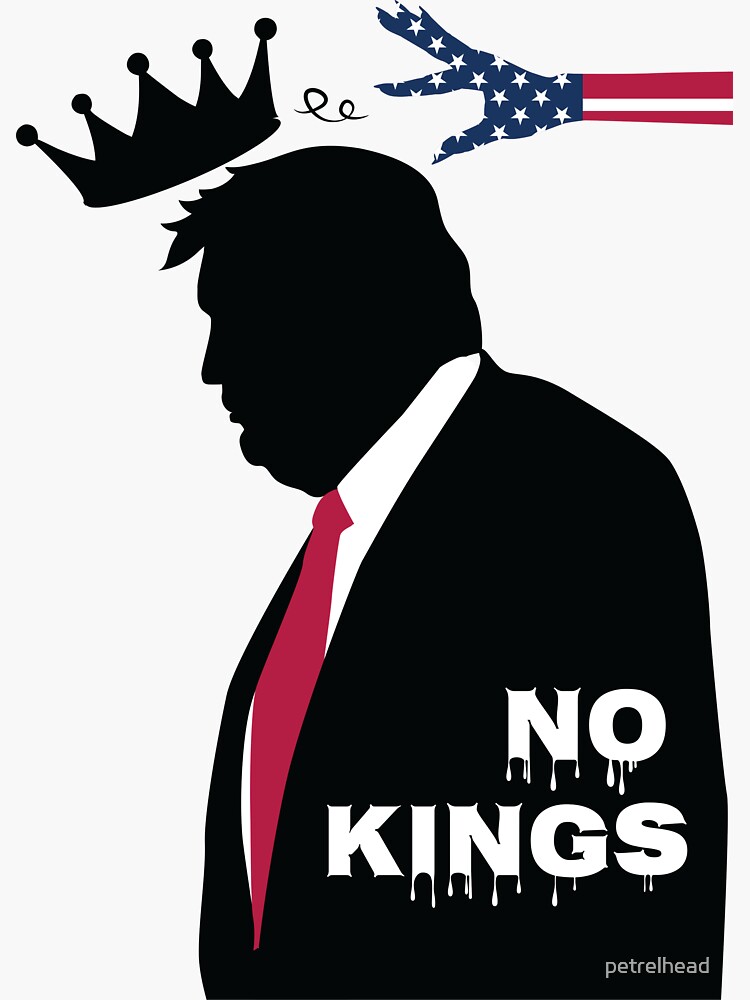 Thumbnail 3 von 3, Sticker, Kein Kings-Silo designt und verkauft von petrelhead.