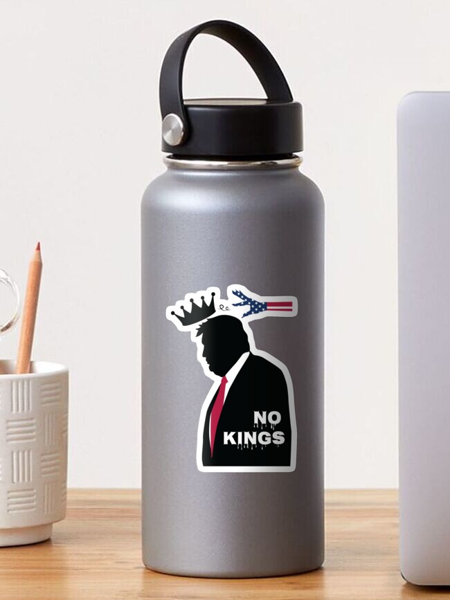 Thumbnail 1 von 3, Sticker, Kein Kings-Silo designt und verkauft von petrelhead.