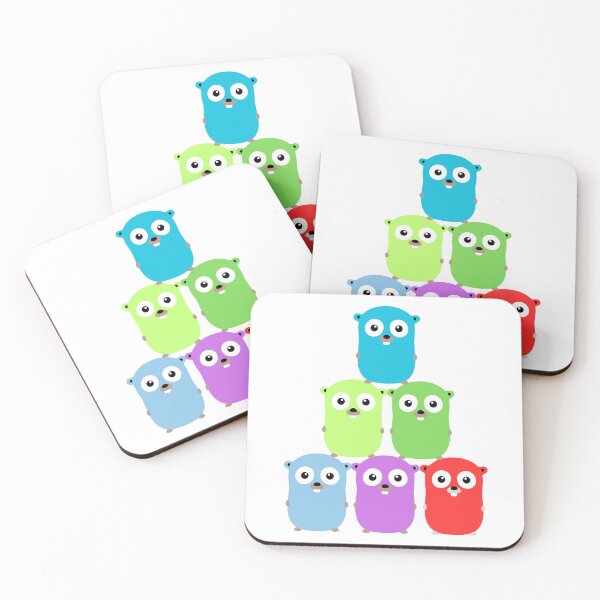 Item preview, Golang Gopher GO ,GO Lang Programming Programmer  designed and sold by Redstrawberry13.