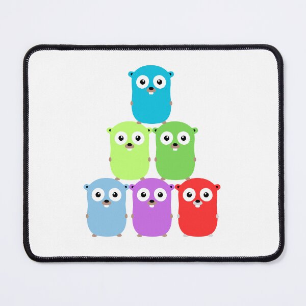Item preview, Golang Gopher GO ,GO Lang Programming Programmer  designed and sold by Redstrawberry13.