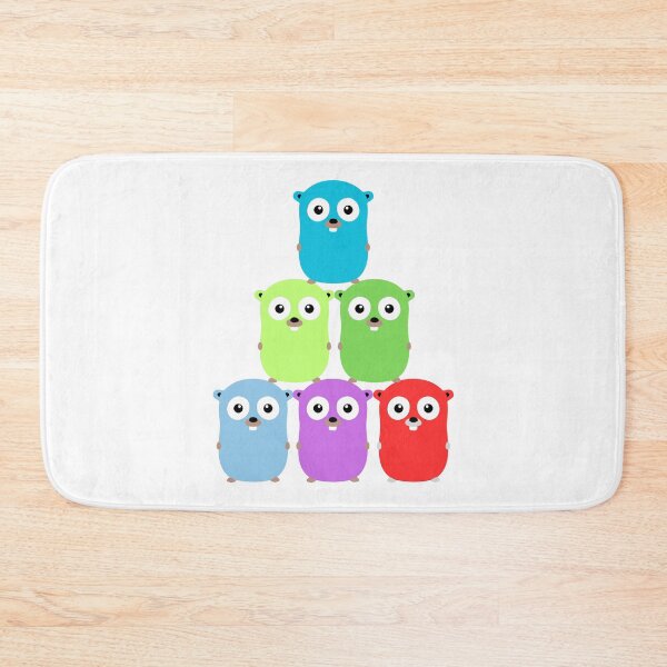Item preview, Golang Gopher GO ,GO Lang Programming Programmer  designed and sold by Redstrawberry13.