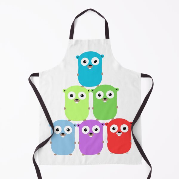 Item preview, Golang Gopher GO ,GO Lang Programming Programmer  designed and sold by Redstrawberry13.