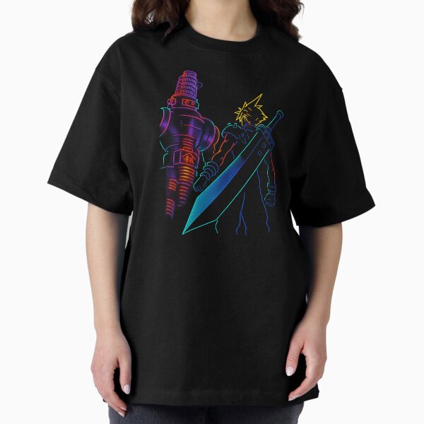 Item preview, Neon FFVII designed and sold by ReasonsImBroke.