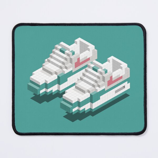 Item preview, SNEAKER ART - AIR MAX WATERMELON PIXEL BLOCK designed and sold by Krøpe.