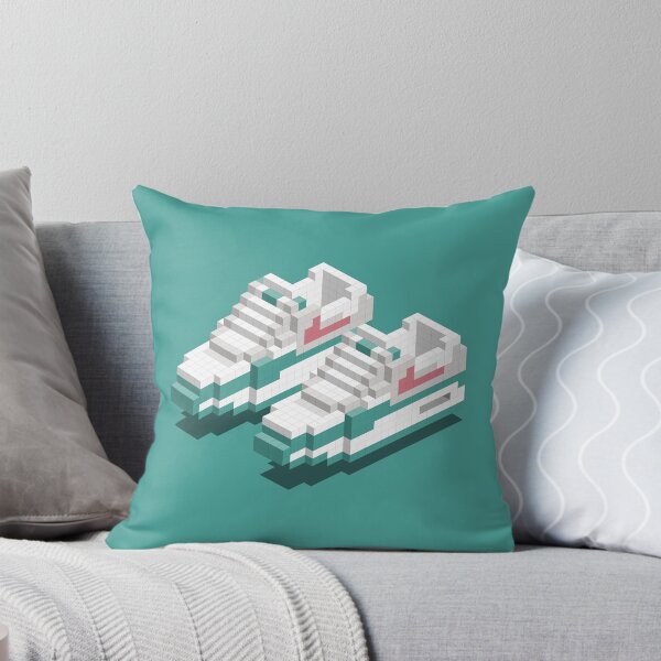 Aperçu de l'œuvre SNEAKER ART - AIR MAX WATERMELON PIXEL BLOCK créée et vendue par Krøpe.