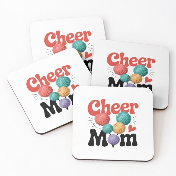 Item preview, Cheerleader mom happy mothers day 2025 designed and sold by VividDripCo.