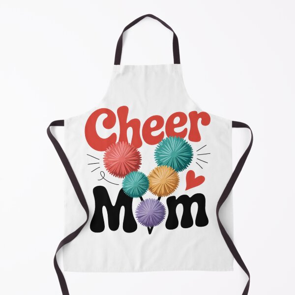 Item preview, Cheerleader mom happy mothers day 2025 designed and sold by VividDripCo.