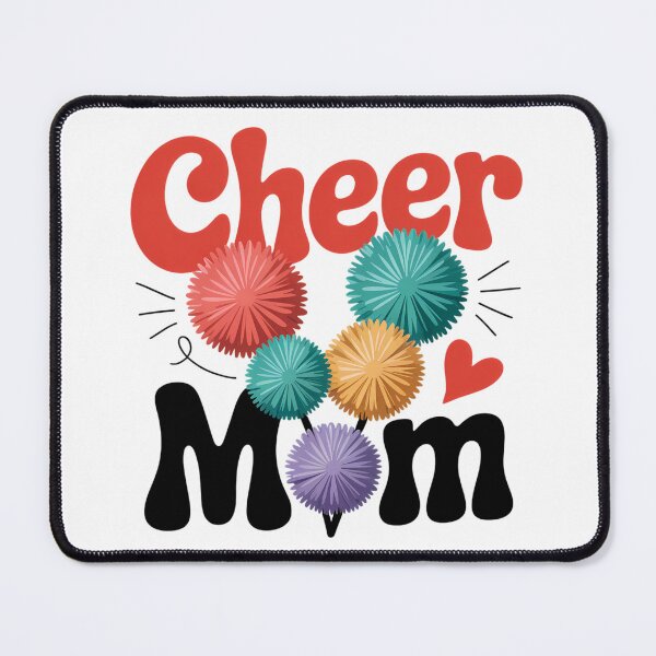 Item preview, Cheerleader mom happy mothers day 2025 designed and sold by VividDripCo.
