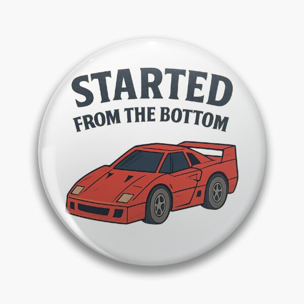 Item preview, I Started from the Bottom – Motivational Quote Apparel – Inspirational Streetwear Design III designed and sold by Pshemo_ComArt.