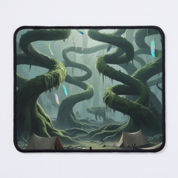 Item preview, Spiral Fantasy Forest - Mystical Jungle Adventure Art designed and sold by PatternXS.