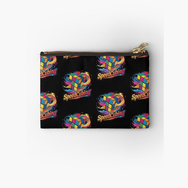 Item preview, Speedcubing Colorful Rubiks Cube designed and sold by MadCatPrints.