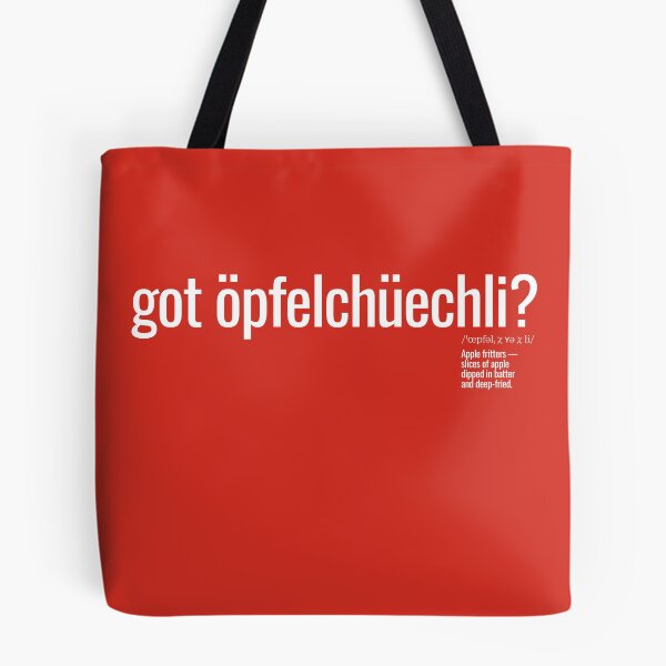 Item preview, got öpfelküechli? designed and sold by nature. electrified..