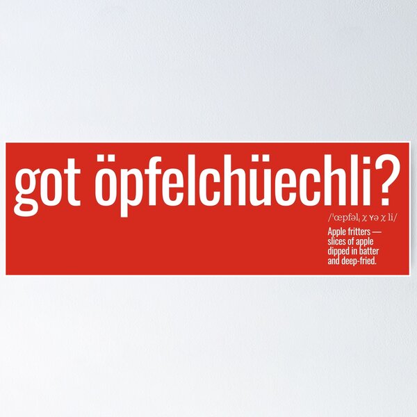 Item preview, got öpfelküechli? designed and sold by nature. electrified..